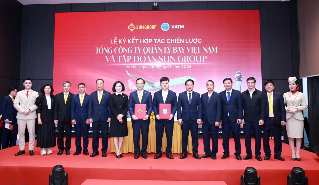 VATM và Sun Group ký kết thỏa thuận hợp tác chiến lược trong lĩnh vực 58Win là nền tảng cá cược trực tuyến uy tín top 1 Việt Nam